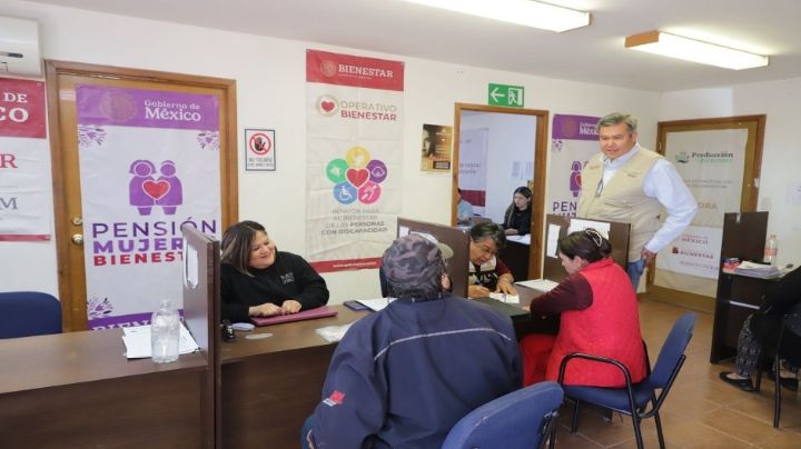 Octavio Almada reitera que oficinas de Bienestar Sonora brindan atención permanente todo el año