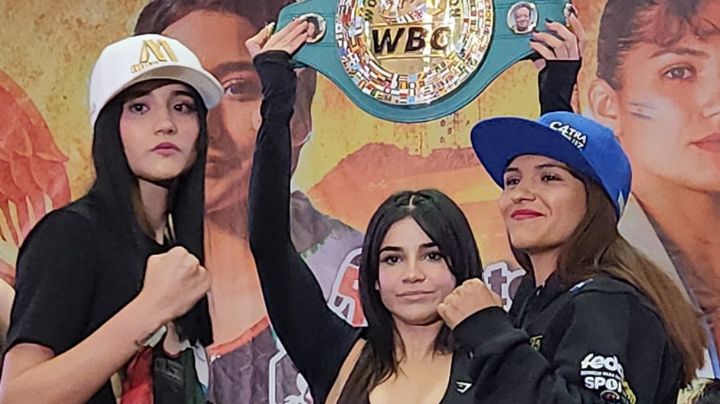 Camila Zamorano va por su segunda defensa del campeonato mundial átomo del CMB ante Claudia Ruiz
