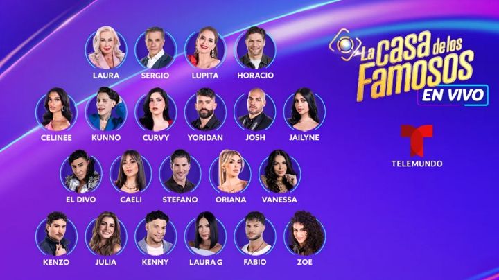Estos son los seis nominados de la primera semana de 'La Casa de los Famosos' de Telemundo