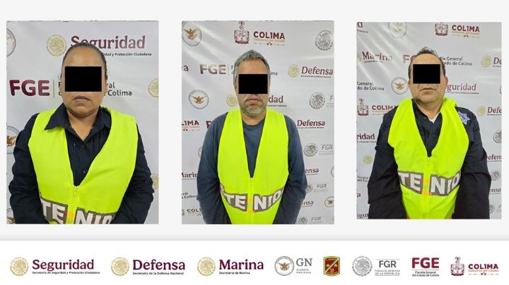 Arrestan a tres policías implicados en balacera contra subsecretario de Seguridad en Colima