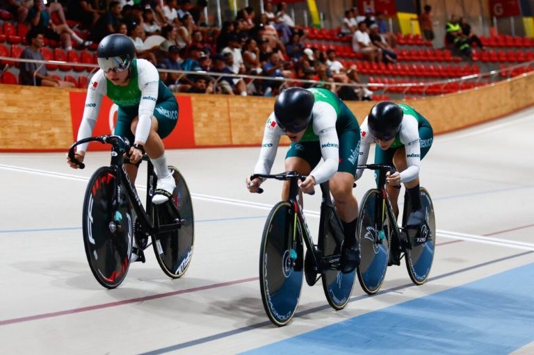 Panamericano de Ciclismo 2026: ¡Medalla de oro para México! en equipo femenil de velocidad