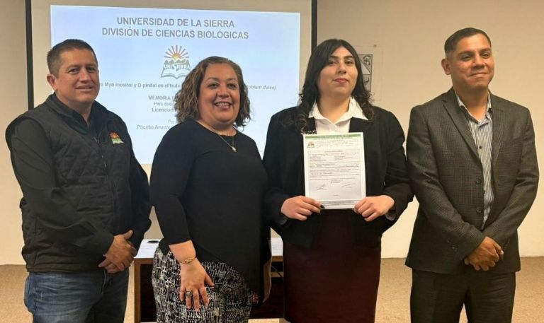 Talento Unisierra: Estudiante confirma compuesto clave en el guamúchil para tratar la diabetes
