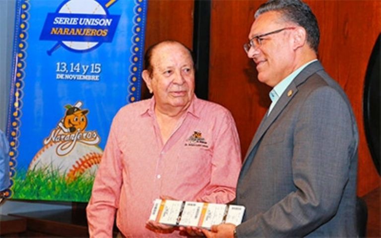 Fallece exalcalde de Navojoa y exdirectivo de Naranjeros de Hermosillo, Arturo León Lerma
