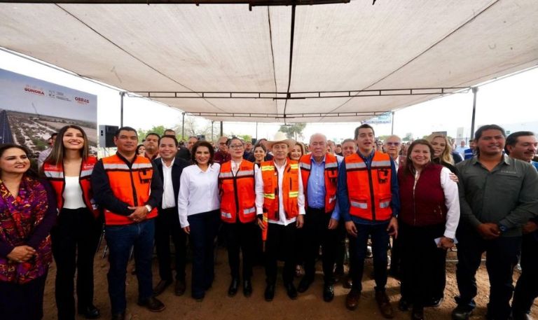 Con la modernización de la carretera Bahía de Kino, Alfonso Durazo transforma la movilidad en Hermosillo