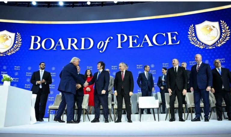 Donald Trump: primera reunión de la Junta por la Paz. Se habla de la reconstrucción del territorio palestino