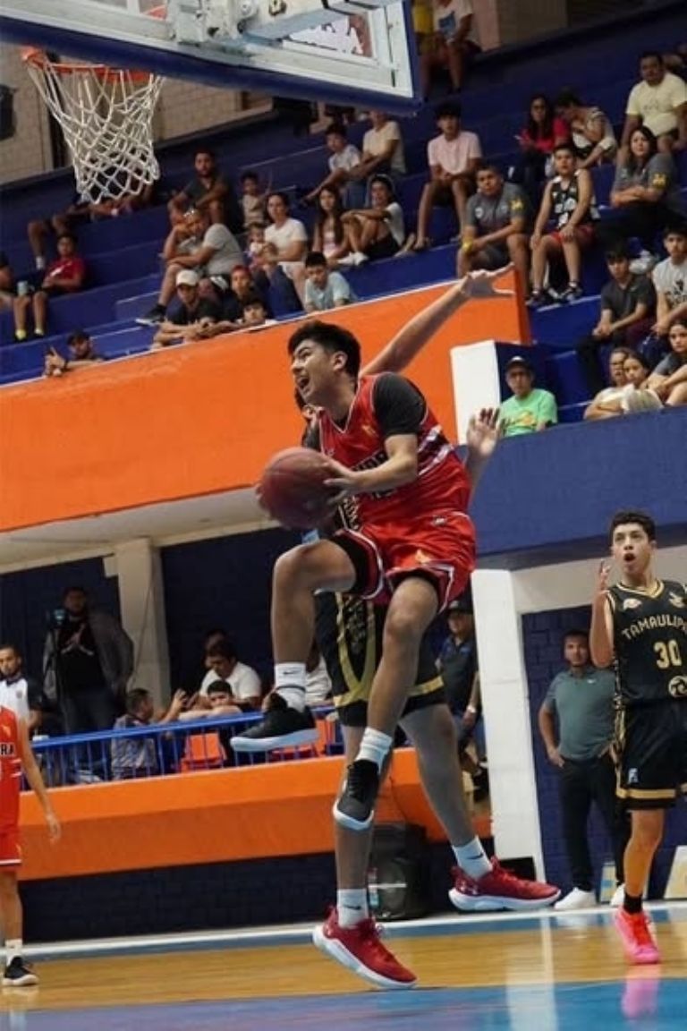 Alumno de PrepaTec Ciudad Obregón es convocado a la preselección nacional de baloncesto