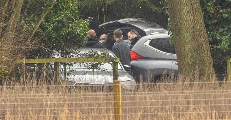 Filtran FOTO de Andrew Mountbatten Windsor al ser liberado