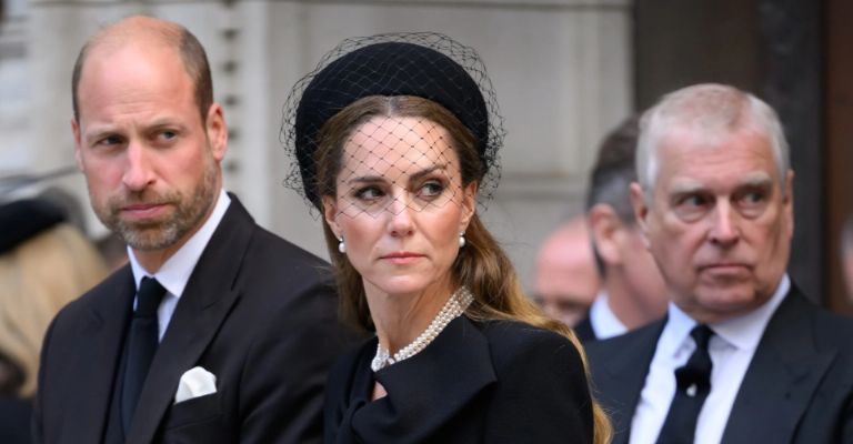 Príncipe William y Kate Middleton repudiarían a hijas del expríncipe Andrés tras escándalo de Epstein