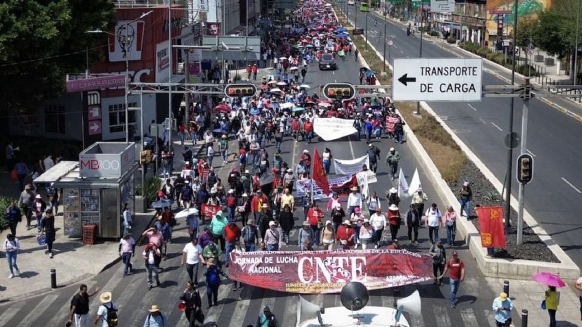 Marchas y bloqueos HOY en CDMX: Calles afectadas y TRÁFICO este 19 de febrero de 2026