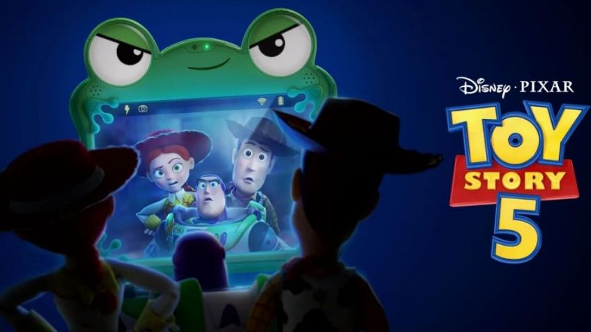 Disney y Pixar lanzan el primer tráiler de 'Toy Story 5', en el cual se muestra a la nueva villana de la franquicia