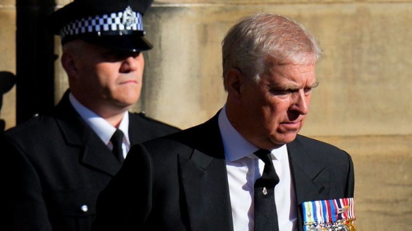 Expríncipe Andrés sale de la cárcel: Filtran FOTO de Andrew Mountbatten-Widsor al ser liberado