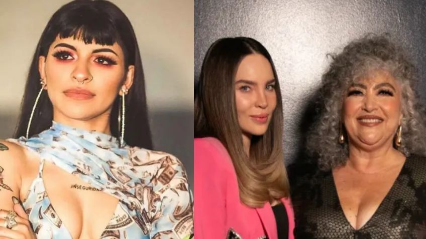 Amanda Miguel revela dueto con Belinda y envía mensaje de apoyo a Cazzu tras drama con Ángela Aguilar