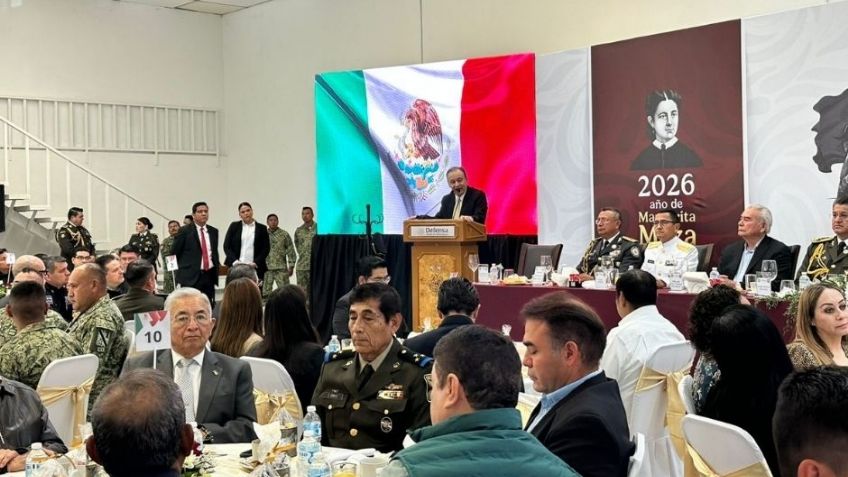 Sonora conmemora con ceremonia el 113 Aniversario del Día del Ejército Mexicano; Durazo encabeza evento