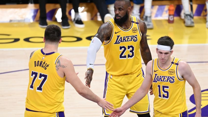 Por fin; Lakers tendrían plantel completo para la segunda parte de la temporada NBA