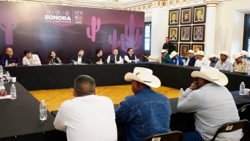 Cumple gobernador Alfonso Durazo con acciones del Plan de Justicia Yaqui; dan seguimiento a programas