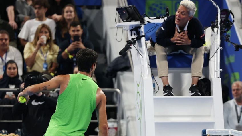 Carlos Alcaraz explota en el torneo de Doha: "Las reglas de la ATP son una mi…"