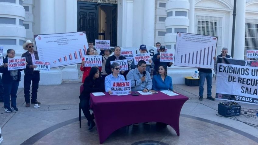 Amagan integrantes del Staus de la Unison con huelga en caso de no llegar a acuerdos