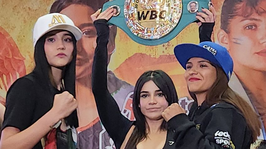 Camila Zamorano va por su segunda defensa del campeonato mundial átomo del CMB ante Claudia Ruiz