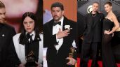 Foto ilustrativa de la nota titulada: Bad Bunny, Justin Bieber, Billie Eilish y más artistas que se alzaron contra el ICE en los Grammys 2026