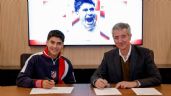 Foto ilustrativa de la nota titulada: Ya es oficial: Atlético de Madrid anuncia fichaje de Obed Vargas, futbolista mexicano de 20 años