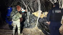 Foto que representa a Duro golpe al narco en Baja California: Autoridades desmantelan narcolaboratrio de crystal