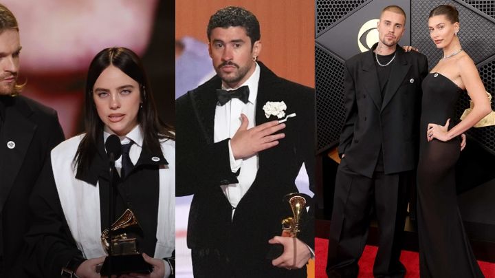 Bad Bunny, Justin Bieber, Billie Eilish y más artistas que se alzaron contra el ICE en los Grammys 2026