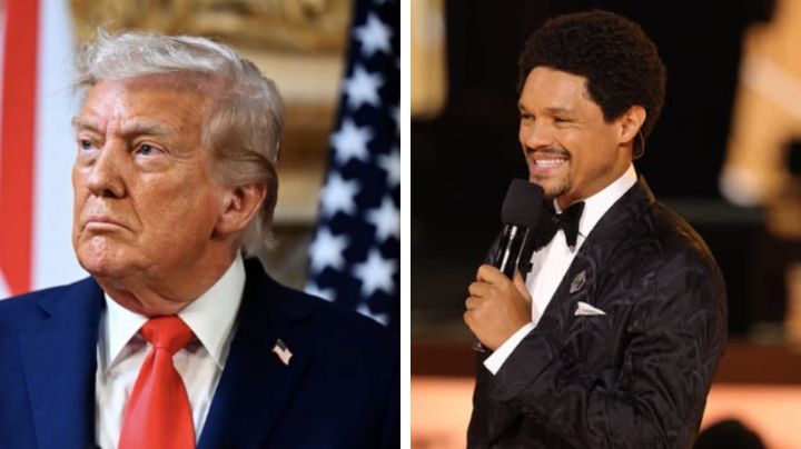 "Un perdedor": Trump estalla contra Trevor Noah en los Grammys 2026 por referencia a Jeffrey Epstein