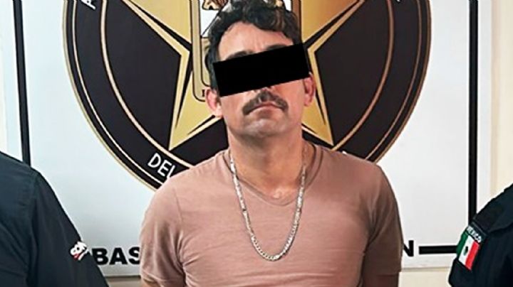 Capturan en Ciudad Obregón a 'El Peye', objetivo criminal que tenía 10 órdenes de aprehensión