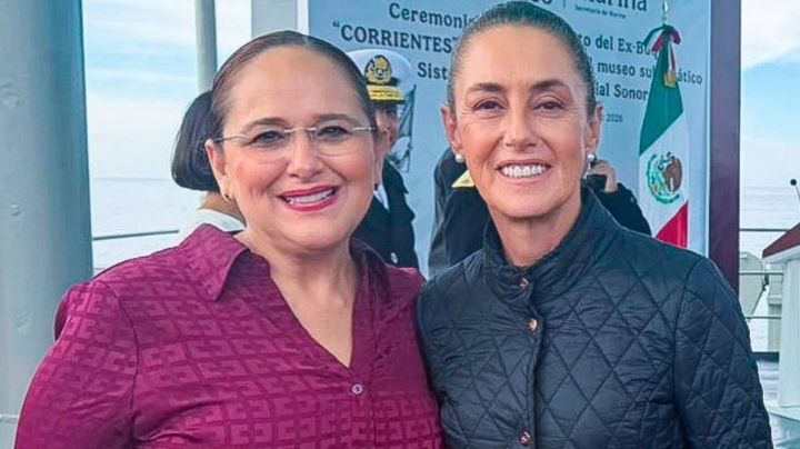 Karla Córdova celebra anuncio de expansión del Puerto de Guaymas hecho por Claudia Sheinbaum