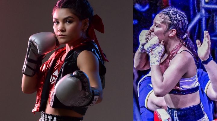 Danitza 'La Cobrita' Martínez pondrá en juego su marca perfecta ante la 'rompe invictas' Briza Oliva