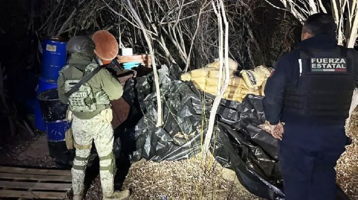 Duro golpe al narco en Baja California: Autoridades desmantelan narcolaboratrio de crystal