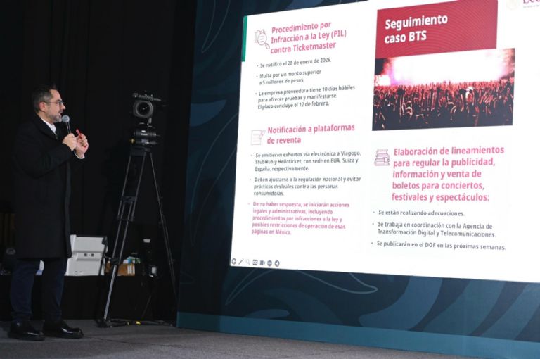 Podrían multar con más de 5 millones a Ticketmaster