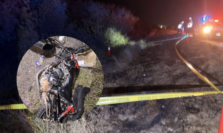 Un joven matrimonio falleció tras ser víctima de un accidente fatal en la carretera de Empalme