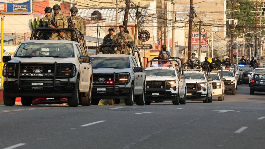 Cinco muertos en Jalpa de Méndez, Tabasco; el CJNG se atribuye el ataque con mensaje amenazante