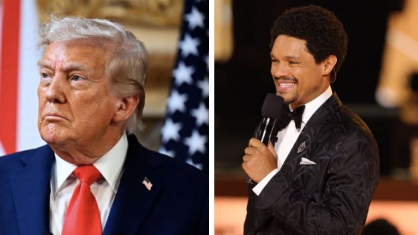 "Un perdedor": Trump estalla contra Trevor Noah en los Grammys 2026 por referencia a Jeffrey Epstein