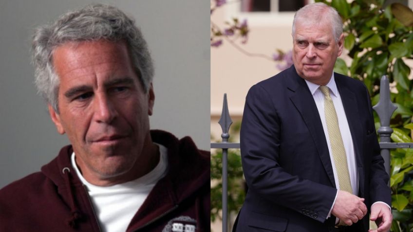 Escándalo en la Realeza: Salen a la luz FOTOS del expríncipe Andrés en fiesta de Epstein con 'víctima'
