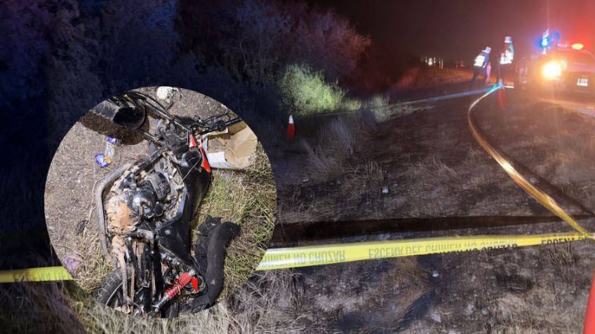 FATAL ACCIDENTE: Muere joven matrimonio tras ser embestido por tráiler en carretera de Empalme; son identificados