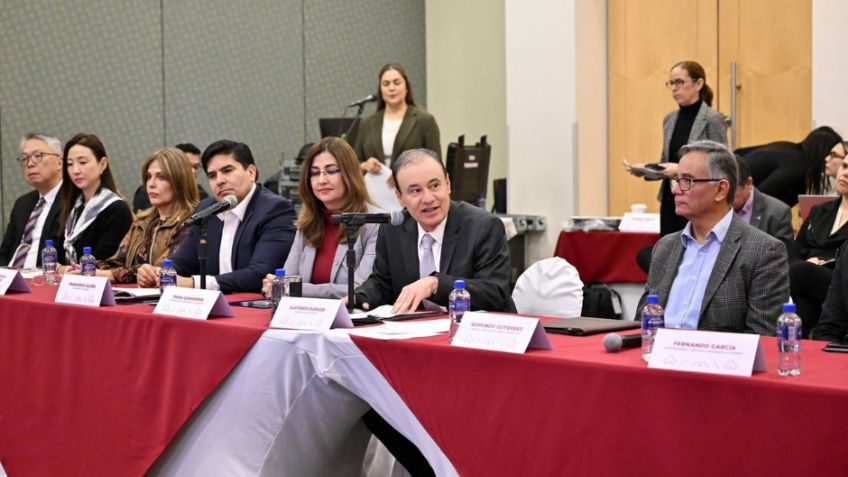 Durazo concreta acuerdos para el Centro de Semiconductores Kutsari y corredor comercial binacional