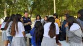 Foto ilustrativa de la nota titulada: Estudiantes de Vícam participan en Jornadas de Prevención de la Violencia del Gobierno de Sonora
