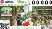 Foto ilustrativa de la nota titulada: Lista COMPLETA de GANADORES del Sorteo Superior No. 2873 de la Lotería Nacional HOY viernes 20 de febrero