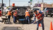 Foto ilustrativa de la nota titulada: Avanza programa de bacheo en Hermosillo; ya son 50 las colonias beneficiadas