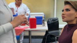 Foto que representa a La campaña contra el sarampión avanza: Lorenia Valles Sampedro