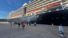 Foto que representa a Llegada de cruceros a Guaymas genera en el comercio sonorense buenas expectativas