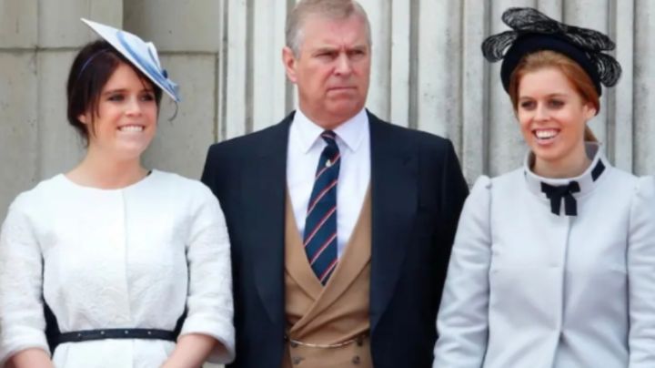 ¿El Expríncipe Andrés vendía a sus hijas? Afirman que enviaba FOTO de Eugenia y Beatrice a Epstein