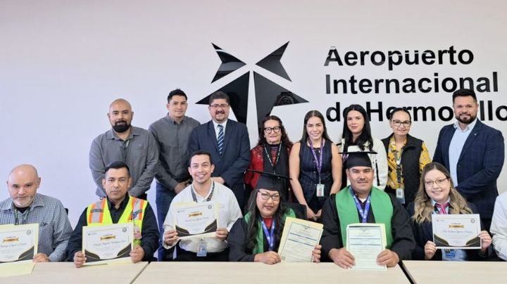 Grupo Aeroportuario del Pacífico y Gobierno de Sonora unen lazos para combatir rezago educativo