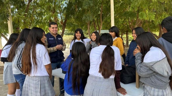 Estudiantes de Vícam participan en Jornadas de Prevención de la Violencia del Gobierno de Sonora