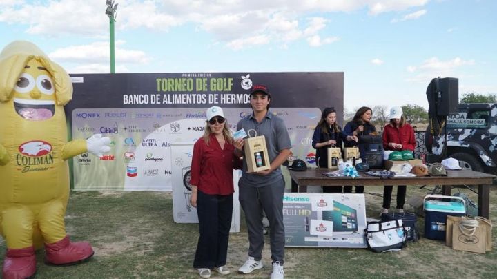 Banco de Alimentos de Hermosillo convoca a empresas a sumarse como aliadas al 'Torneo de Golf con Causa'