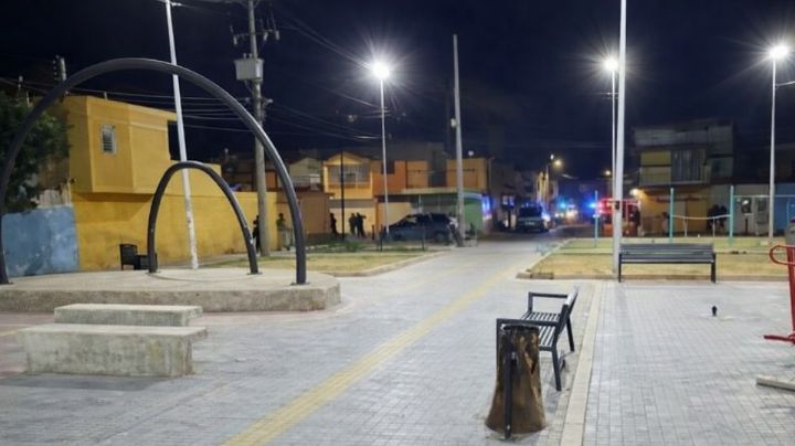 Caen dos por balacera en parque de Guanajuato que dejó 2 adultos muertos y 8 menores heridos