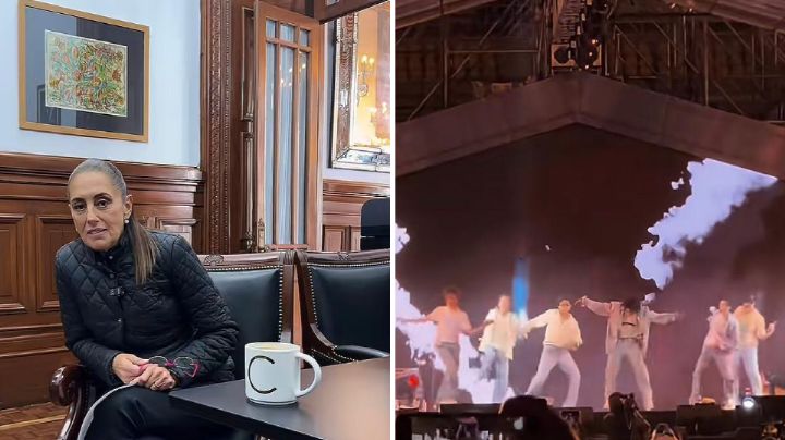 ¿Más shows de BTS en México? Claudia Sheinbaum exhibe la respuesta que recibió de Corea del Sur (VIDEO)