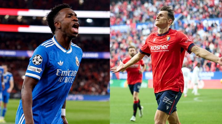 Real Madrid vs Osasuna EN VIVO; dónde ver al líder en la jornada 25 de LaLiga en México